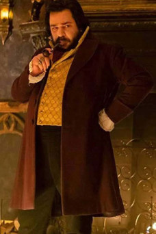 What We Do In The Shadows Matt Berry Laszlo Cravensworth Coat