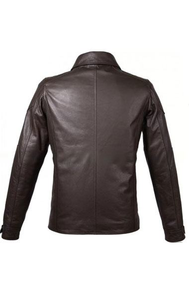 Geralt The Witcher Wild Hunt Cosplay Brown Leather Jacket the-witcher-wild-hunt-geralt-jacket