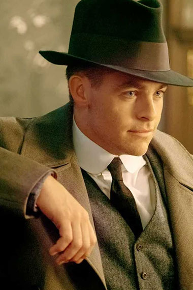 Chris Pine Wonder Woman 1984 Steve Trevor Long Trench Coat