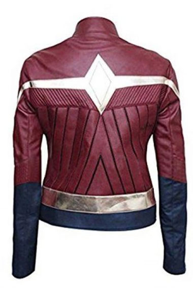 Gal Gadot Diana Prince Wonder Woman Inspired Cosplay Jacket