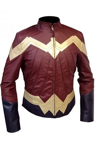 Gal Gadot Diana Prince Wonder Woman Inspired Cosplay Jacket