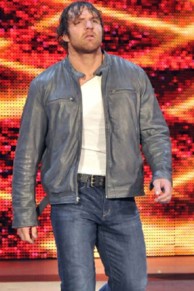 Jon Moxley WWE Dean Jonathan David Good Ambrose Bomber Jacket