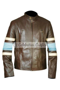 Hugh Jackman X-Men Last Stand Logan Wolverine Biker Jacket