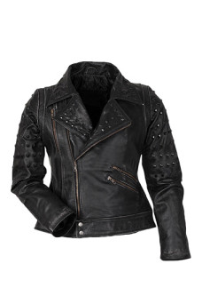 Mystique X Men Apocalypse Jennifer Lawrence Studded Jacket