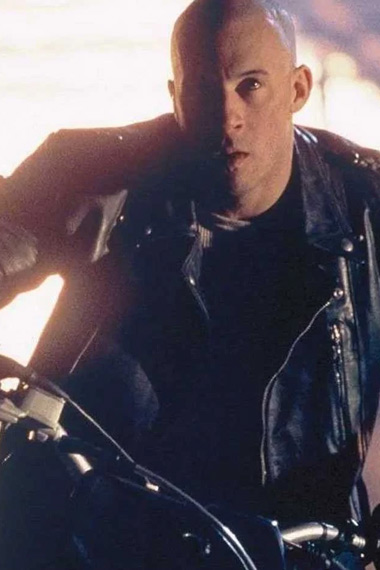 XXX Return Of Xander Cage Vin Diesel Biker Leather Jacket