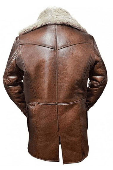 Vin Diesel XXX Return Of Xander Cage Distressed Leather Coat