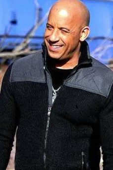 XXX Return Of Xander Cage Vin Diesel Mens Corduroy Jacket