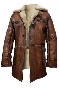 Vin Diesel XXX Return Of Xander Cage Distressed Leather Coat