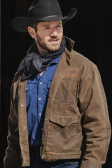 Yellowstone TV Series Ian Bohen Ryan Leather Jacket