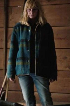 Yellowstone S3 Kelly Reilly Fleece Jacket
