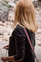 Kelly Reilly Yellowstone Beth Dutton Black Leather Jacket