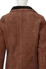 Monica Dutton Yellowstone Kelsey Asbille Brown Trench Coat yellowstone-monica-dutton-brown-coat
