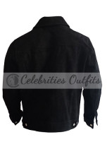 Rip Wheeler Cole Hauser Yellowstone Ranch Black Cotton Jacket yellowstone-cole-hauser-cotton-jacket