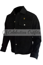 Rip Wheeler Cole Hauser Yellowstone Ranch Black Cotton Jacket yellowstone-cole-hauser-cotton-jacket