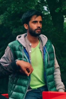 Hamza Jeetooa Sunny Zomboat Polyester Quilted Puffer Vest