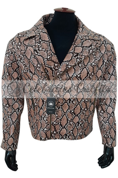 Zombieland snakeskin jacket new arrivals