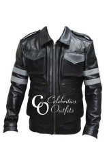 Leon Kennedy Resident Evil Gaming Cosplay Leather Jacket