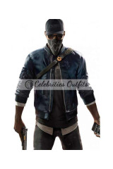 Marcus Holloway Watch Dogs 2 Cosplay Bomber Jacket