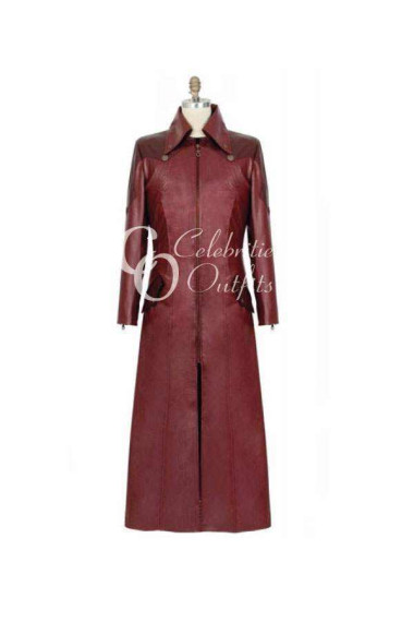 Devil May Cry Ladies Cosplay Costume Trench Coat