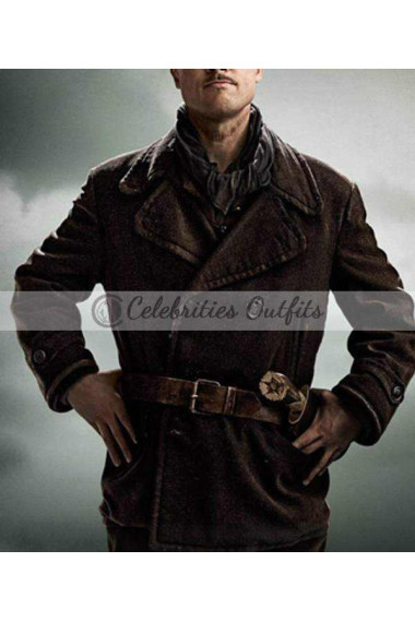 Inglourious Basterds Brad Pitt Brown Leather Jacket
