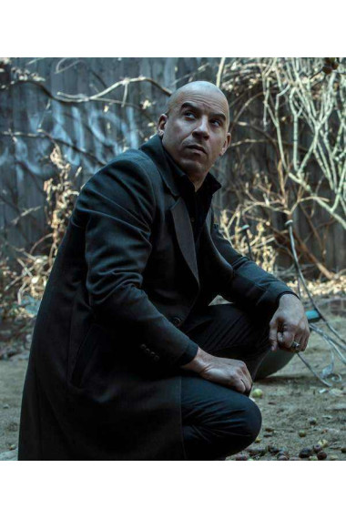 Vin Diesel The Last Witch Hunter Kaulder Jacket Coat