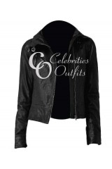 Catherine Chandler Beauty And The Beast Black Jacket