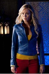 Supergirl Kara Smallville Laura Vandervoort Blue Jacket