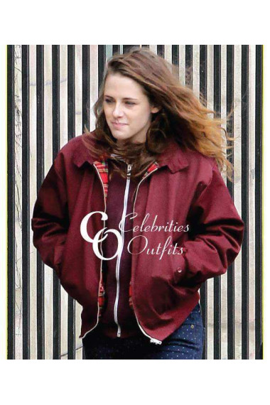 Kristen Stewart Still Alice Movie Red Cotton Jacket