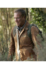 Jack Bauer 24 Redemption Brown Leather Jacket