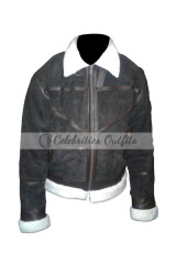 Power 50 Cent Kanan Brown Fur Suede Leather Jacket