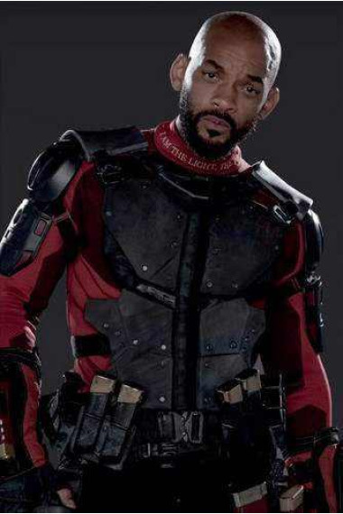 Suicide Squad Will Smith Deadshot Armor Jacket