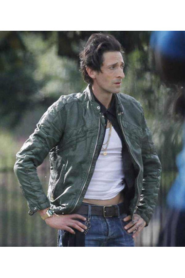 American Heist Frankie Adrien Brody Leather Jacket