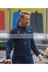 Avengers 4 Endgame Robert Downey Jr. Tony Stark Cotton Jacket