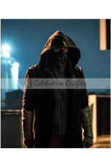The Flash Season 5 Chris Klein Cicada Hooded Coat