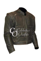 G.I Joe Rise Of Cobra General Hawk Leather Jacket