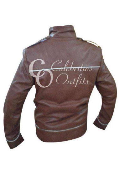Freddie Mercury Concert Brown Replica Jacket
