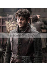 Game of Thrones Ramsay Bolton Brown Leather Vest