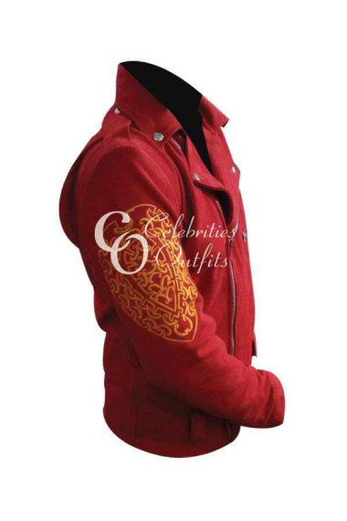 Enrique Iglesias Once Upon A Time In Mexico Red Jacket