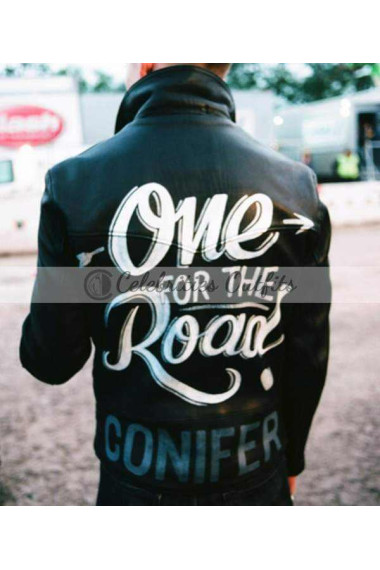 One For The Road Conifer Alex Turner Leather Jacket