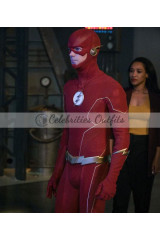 The Flash Season 6 Barry Allen New Costume Jacket