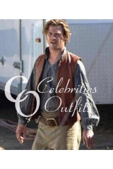 Chris Hemsworth In the Heart of the Sea Leather Vest