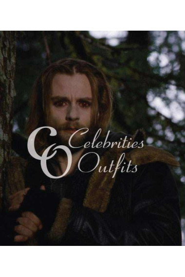 The Twilight Saga 2: Joe Anderson Alistair Leather Coat