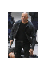 Fast and Furious 8 Dominic Toretto Leather Jacket