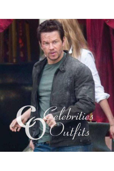 Transformers 4 Age of Extinction Mark Wahlberg Cotton Jacket