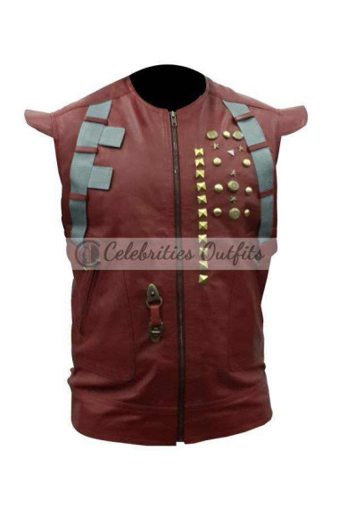 Guardians Of The Galaxy Star-Lord Peter Quill Chris Pratt Vest