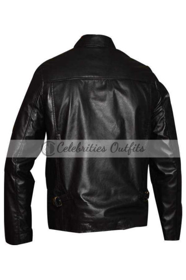 Indian Jones Harrison Ford Brown Leather Jacket