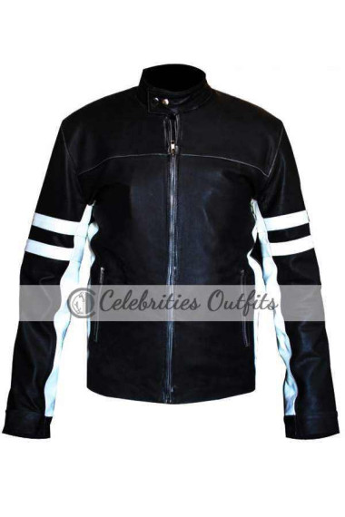 David Duchovny House of D Stripes Jacket