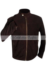 Mission Impossible 3 Tom Cruise Suede Jacket