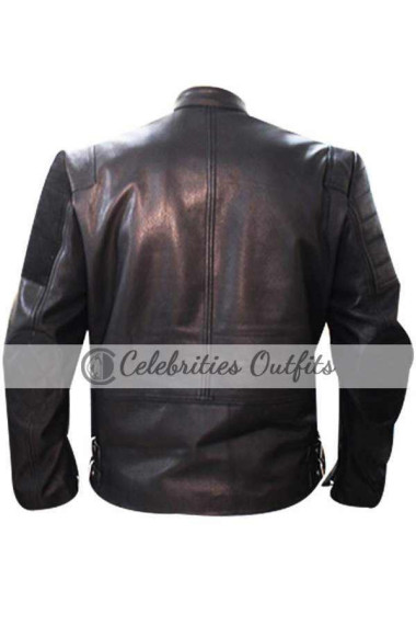 Eric Northman True Blood Season 4 Black Leather Jacket