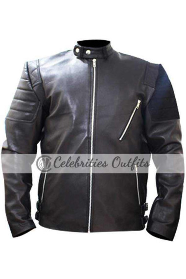 Eric Northman True Blood Season 4 Black Leather Jacket
